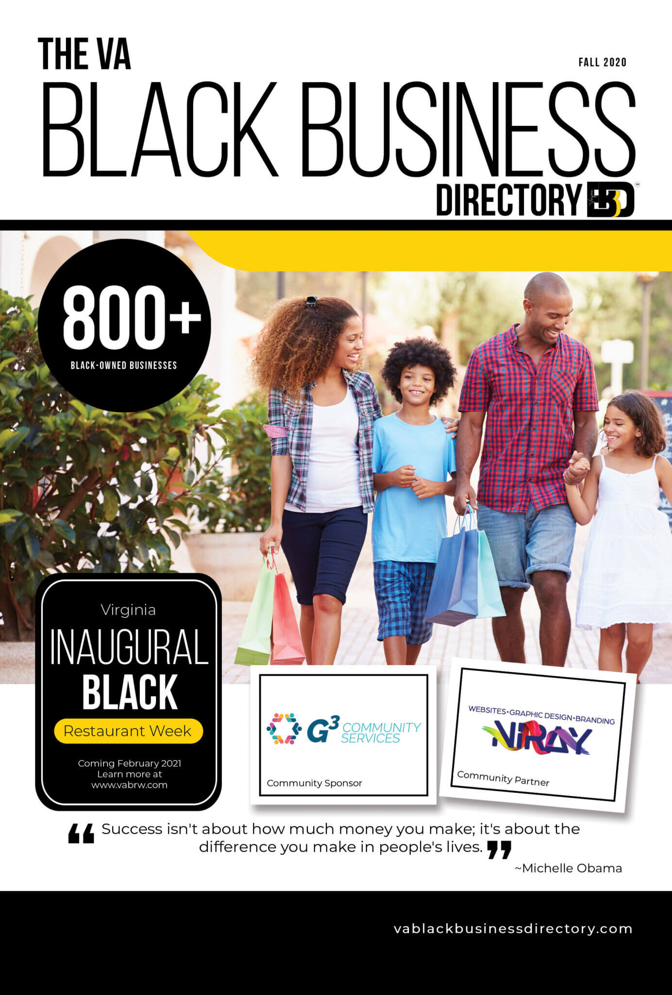 va black business directory